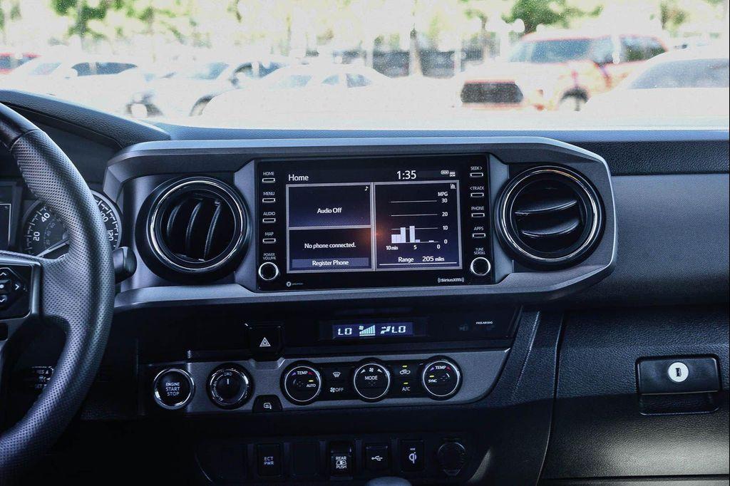 used 2023 Toyota Tacoma car, priced at $40,491