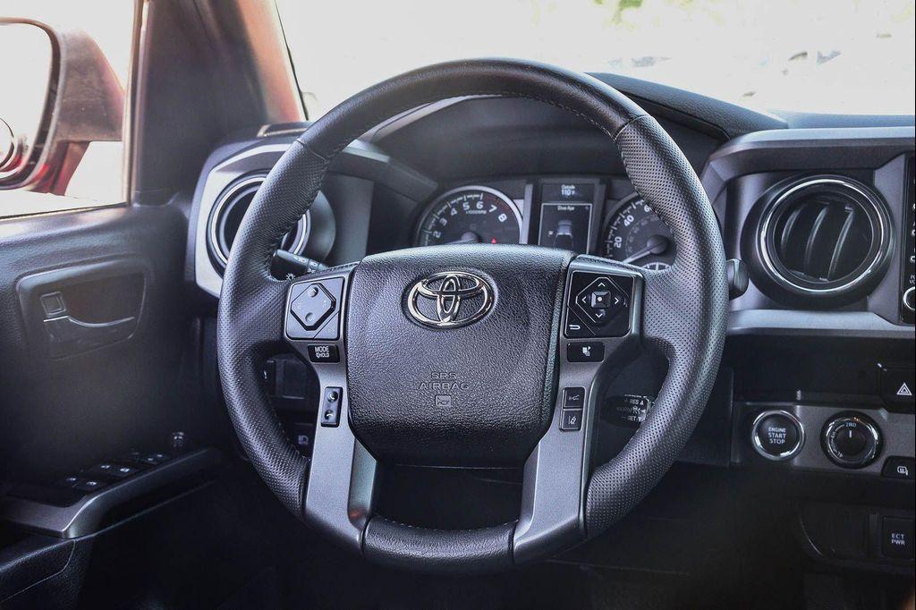 used 2023 Toyota Tacoma car, priced at $40,491