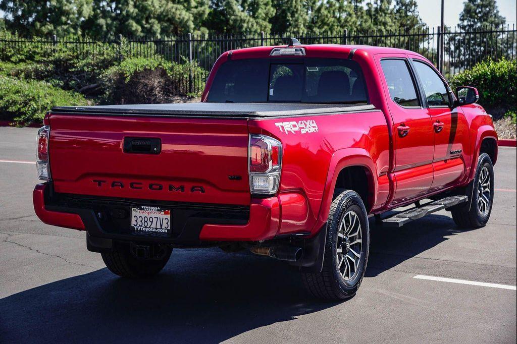used 2023 Toyota Tacoma car, priced at $40,491