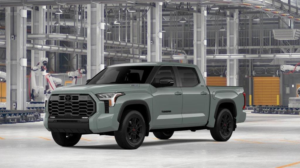 new 2026 Toyota Tundra Hybrid car, priced at $69,535