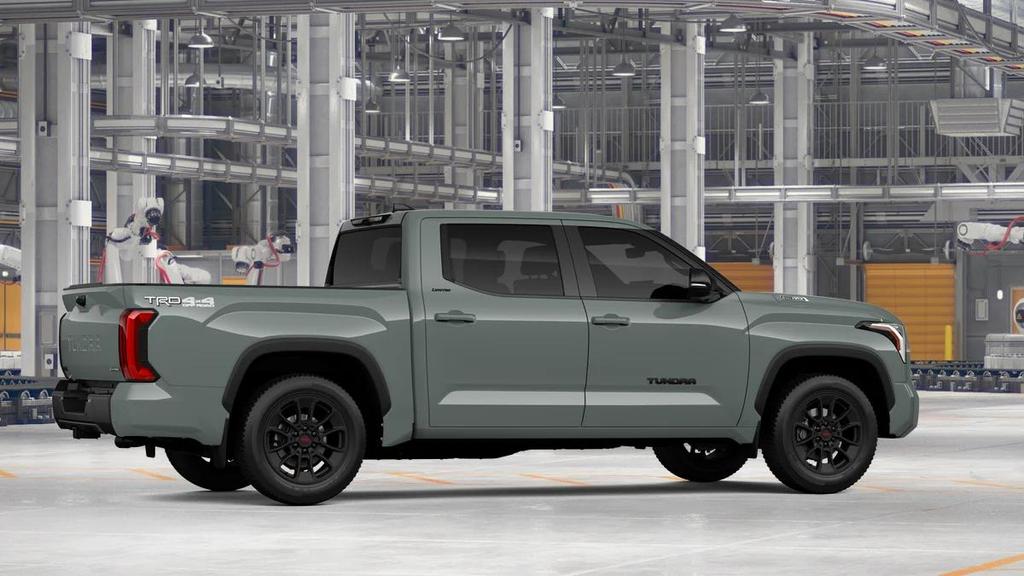 new 2026 Toyota Tundra Hybrid car, priced at $69,535