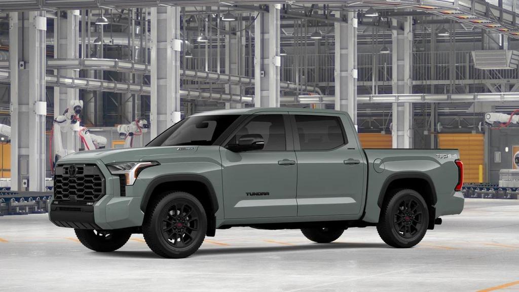 new 2026 Toyota Tundra Hybrid car, priced at $69,535