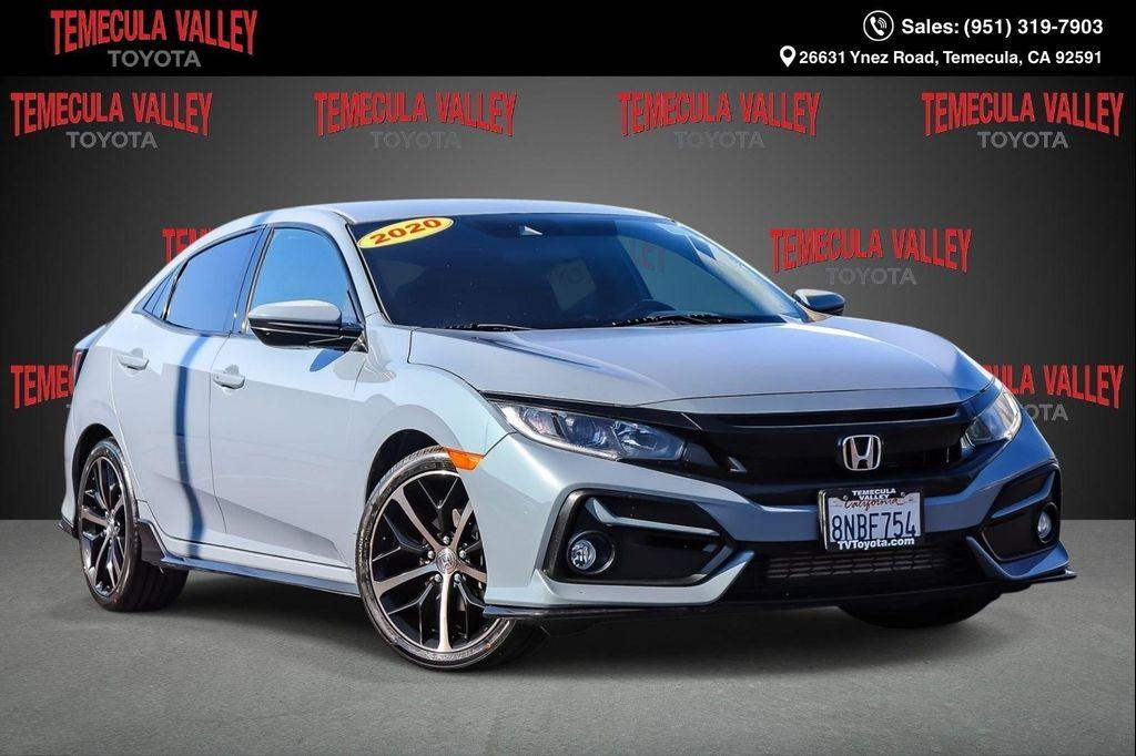 used 2020 Honda Civic car, priced at $19,865