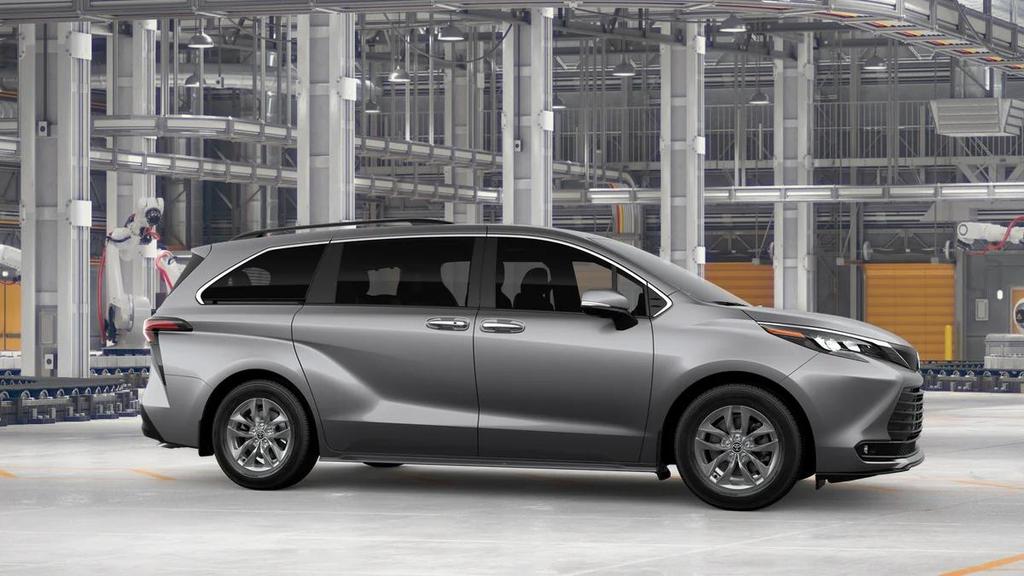 new 2026 Toyota Sienna car, priced at $48,385