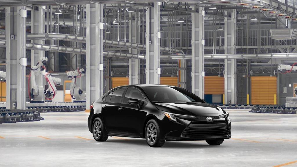 new 2026 Toyota Corolla Hybrid car, priced at $26,358