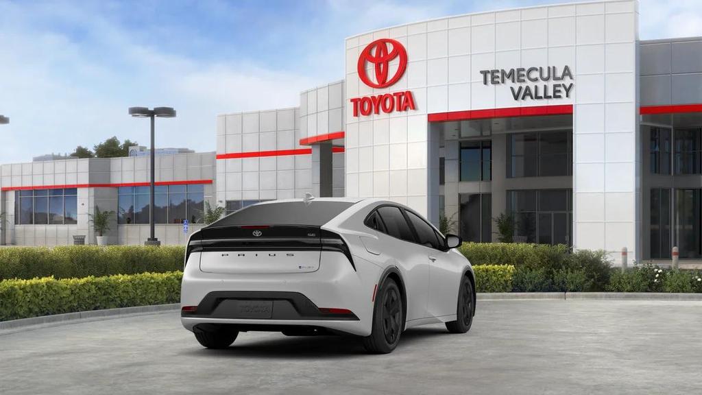 new 2026 Toyota Prius Plug-In Hybrid car, priced at $35,845