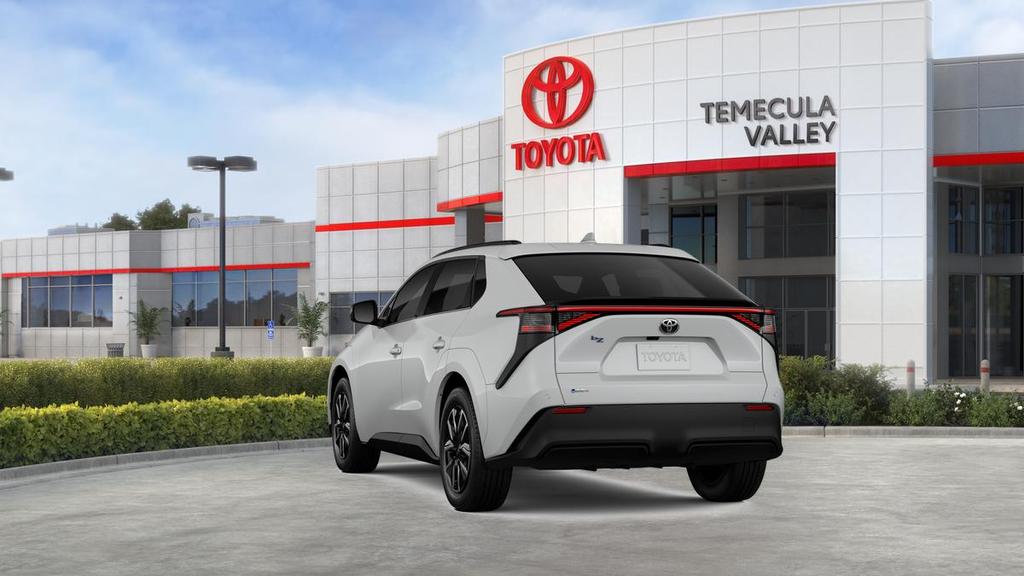 new 2026 Toyota bZ car, priced at $35,714