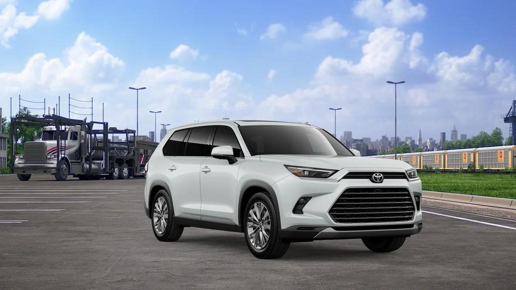 new 2026 Toyota Grand Highlander car, priced at $59,001