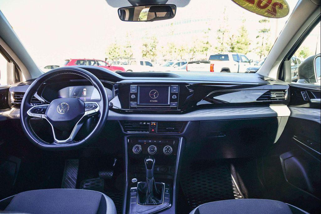 used 2024 Volkswagen Taos car, priced at $17,947
