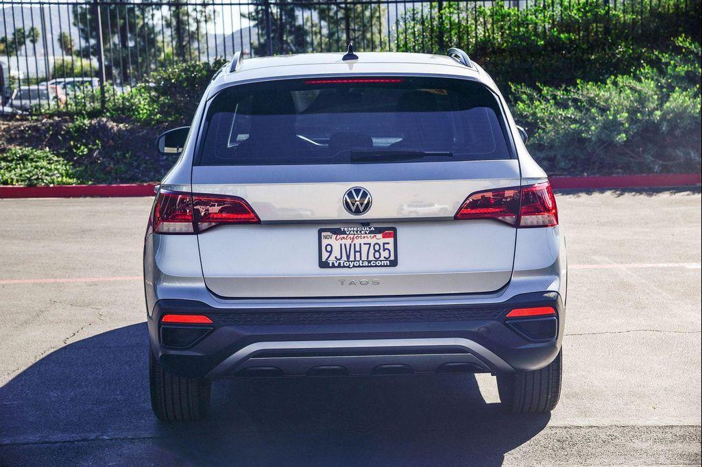 used 2024 Volkswagen Taos car, priced at $17,947