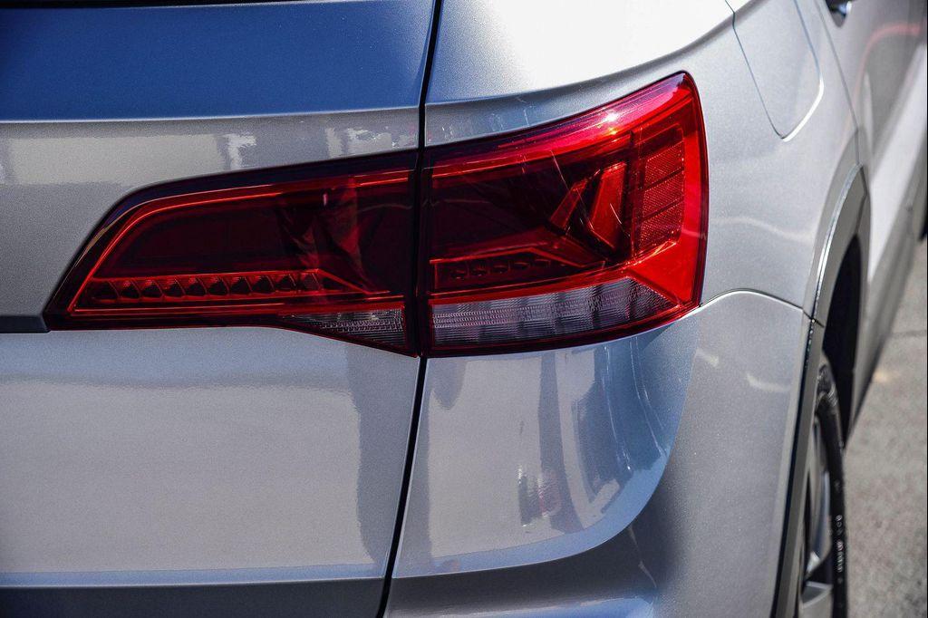 used 2024 Volkswagen Taos car, priced at $17,947