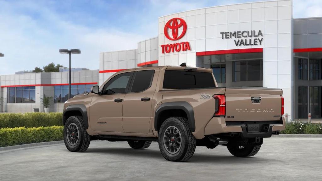 new 2026 Toyota Tacoma Hybrid car, priced at $55,704