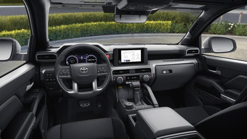 new 2026 Toyota Tacoma Hybrid car, priced at $55,704