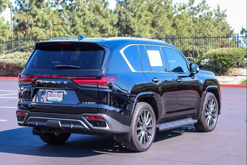 used 2023 Lexus LX 600 car, priced at $90,025