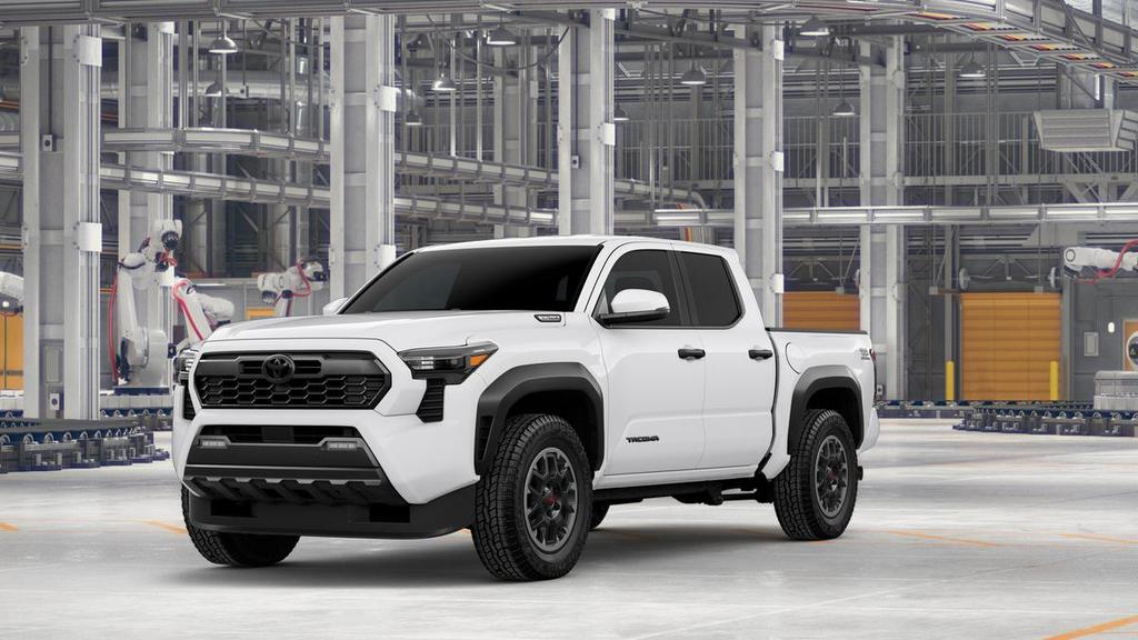 new 2026 Toyota Tacoma Hybrid car, priced at $59,729
