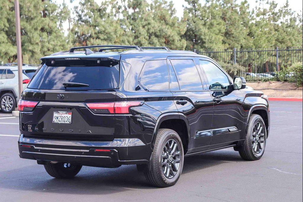 used 2024 Toyota Sequoia car, priced at $69,073