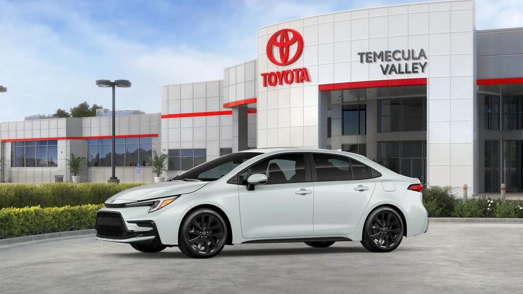 new 2026 Toyota Corolla car, priced at $29,584
