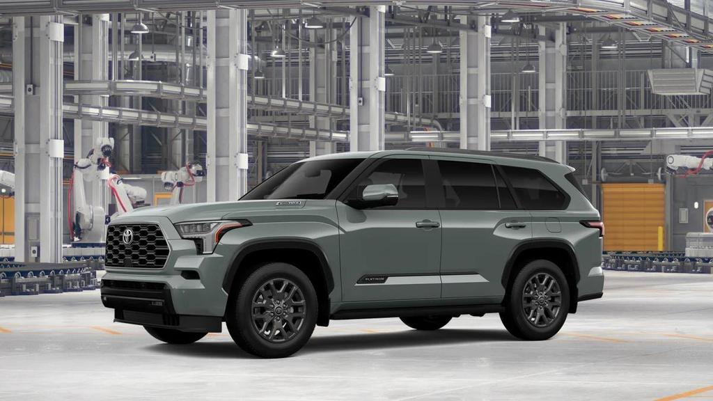 new 2026 Toyota Sequoia car, priced at $86,288