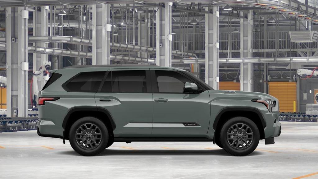 new 2026 Toyota Sequoia car, priced at $86,288