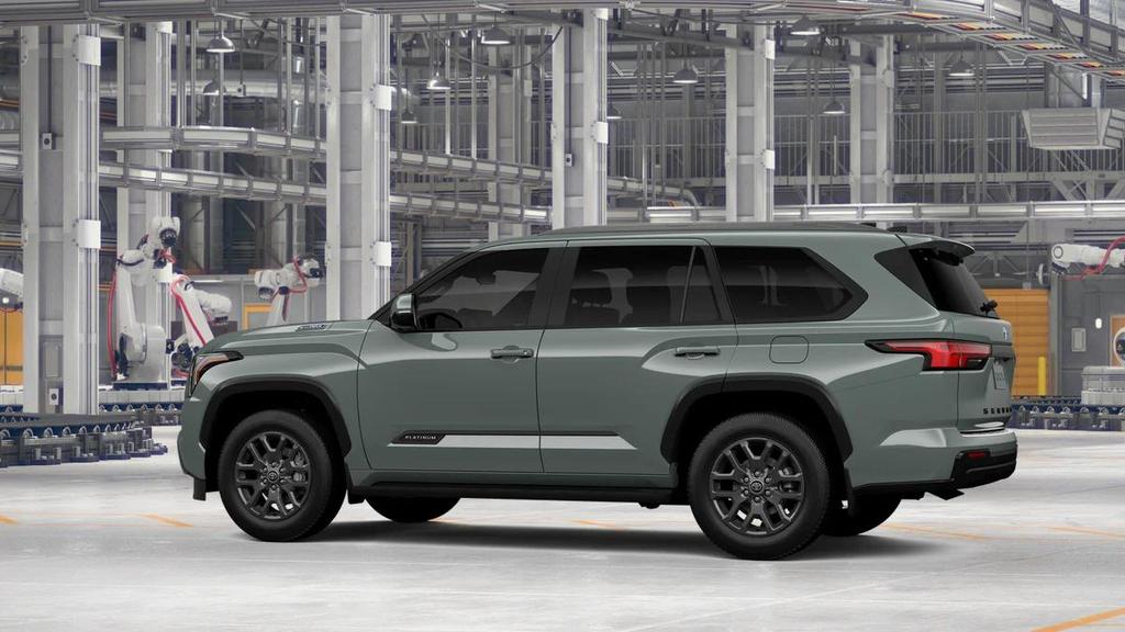 new 2026 Toyota Sequoia car, priced at $86,288