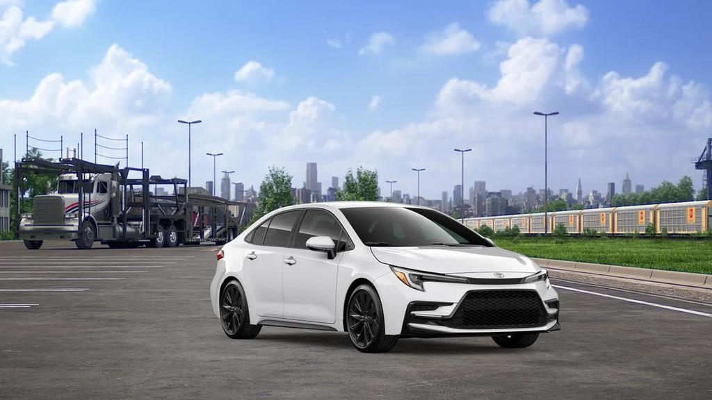 new 2026 Toyota Corolla car, priced at $27,672