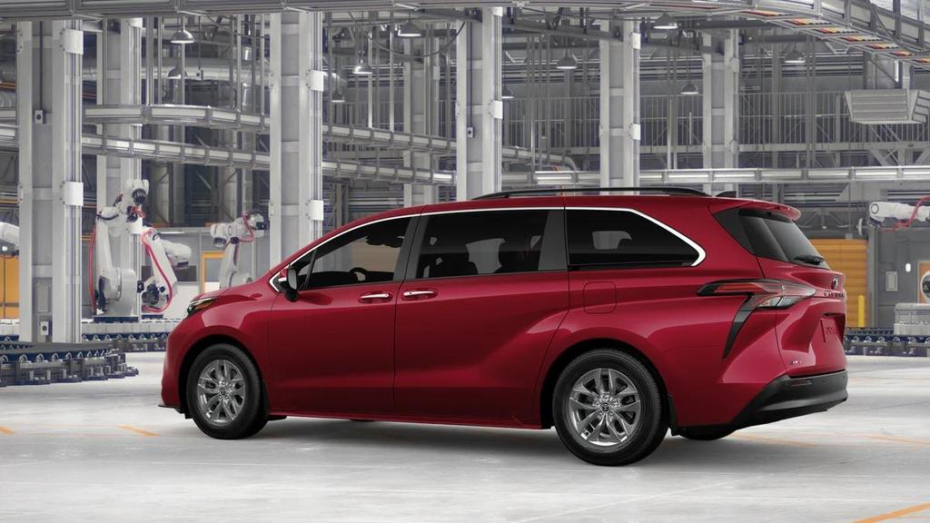 new 2026 Toyota Sienna car, priced at $49,309