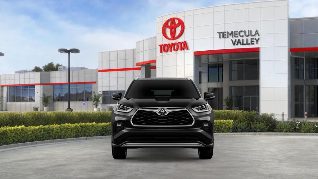 new 2026 Toyota Highlander Hybrid car, priced at $57,758