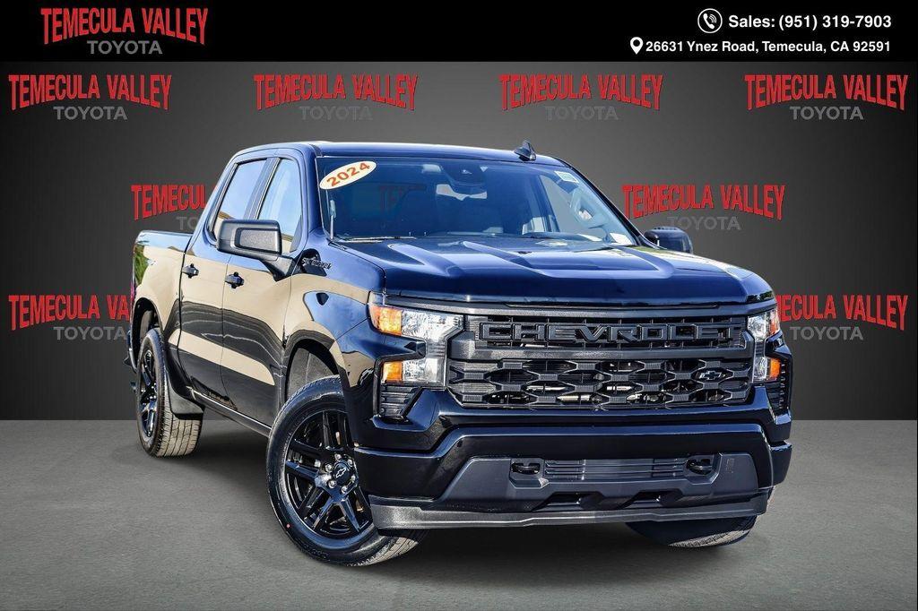 used 2024 Chevrolet Silverado 1500 car, priced at $32,478
