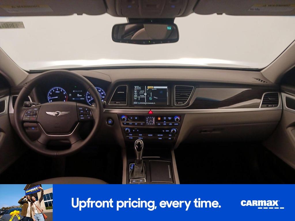 used 2017 Genesis G80 car, priced at $19,998