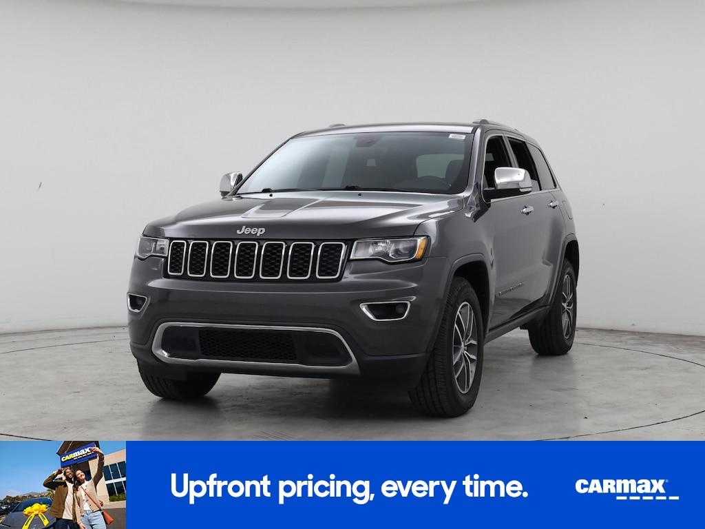 used 2018 Jeep Grand Cherokee car, priced at $20,998