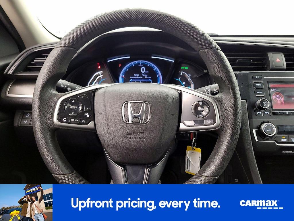used 2019 Honda Civic car, priced at $15,998