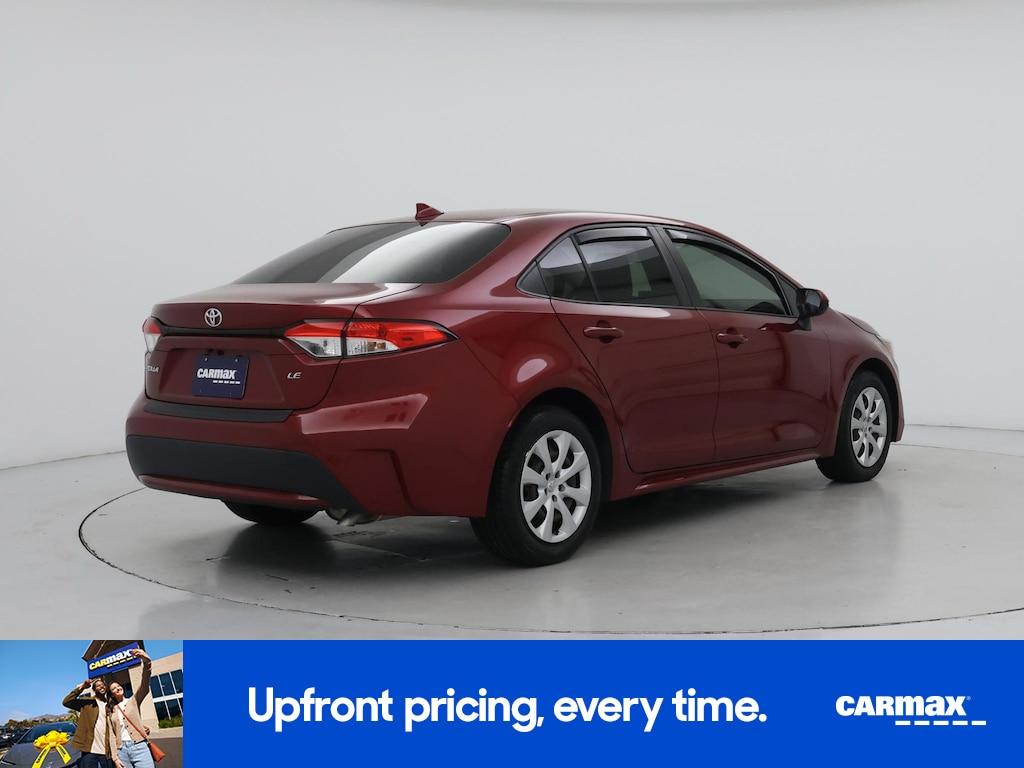 used 2022 Toyota Corolla car, priced at $20,998