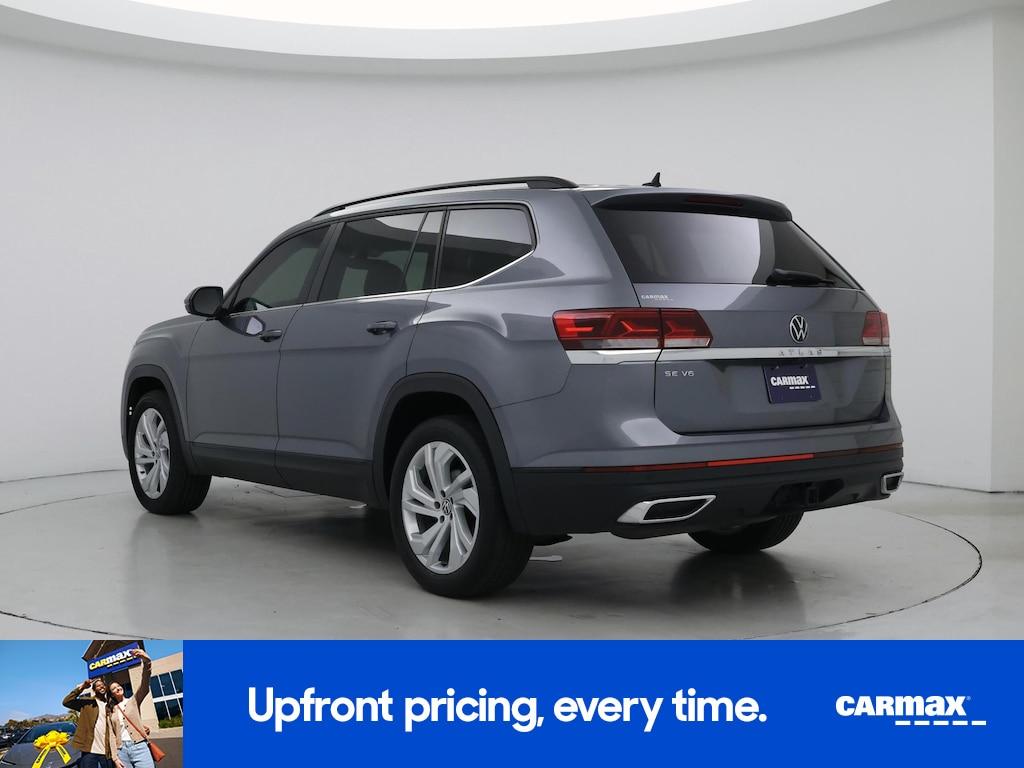 used 2022 Volkswagen Atlas car, priced at $26,998