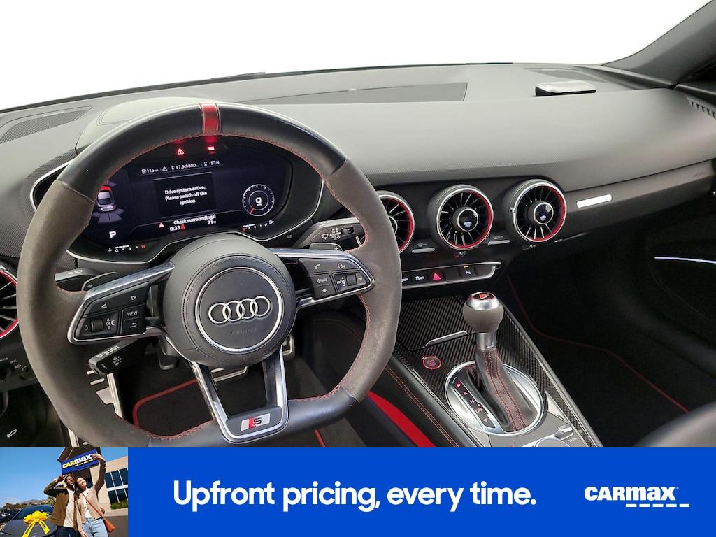 used 2021 Audi TTS car, priced at $44,998