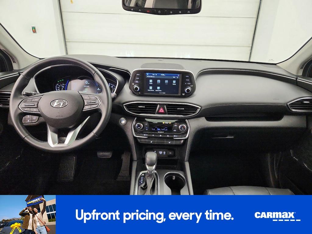 used 2020 Hyundai Santa Fe car, priced at $20,998