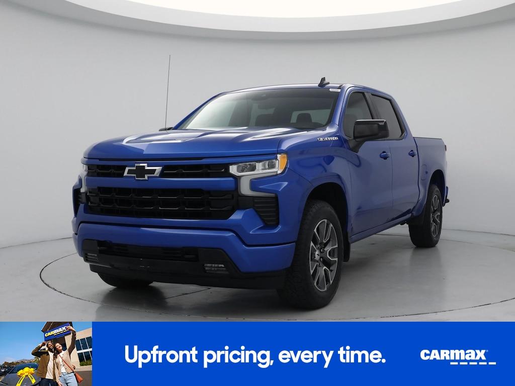 used 2022 Chevrolet Silverado 1500 car, priced at $36,998