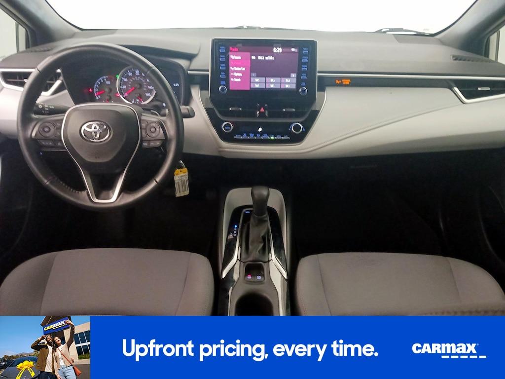 used 2020 Toyota Corolla car, priced at $17,998