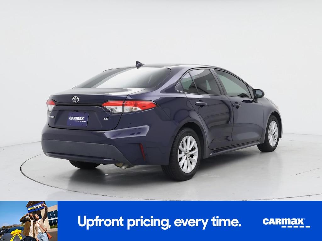 used 2020 Toyota Corolla car, priced at $16,998