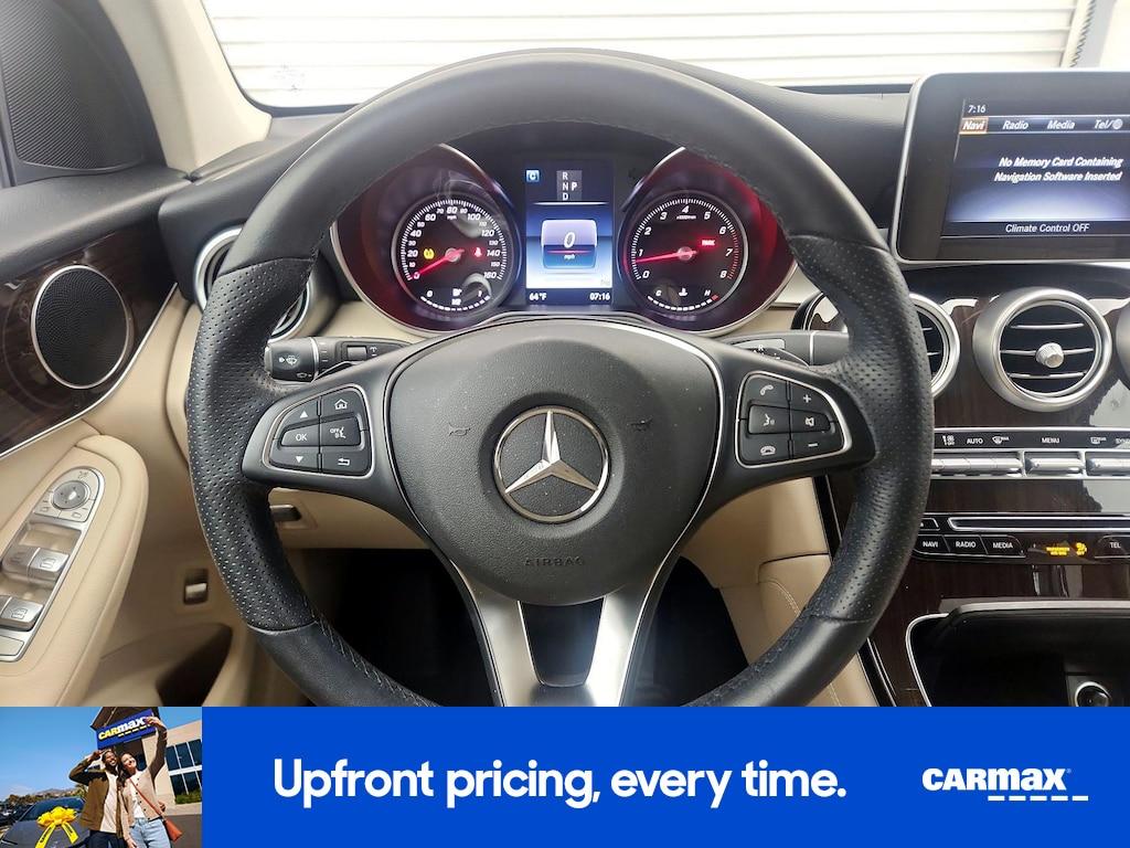 used 2019 Mercedes-Benz GLC 300 car, priced at $24,998