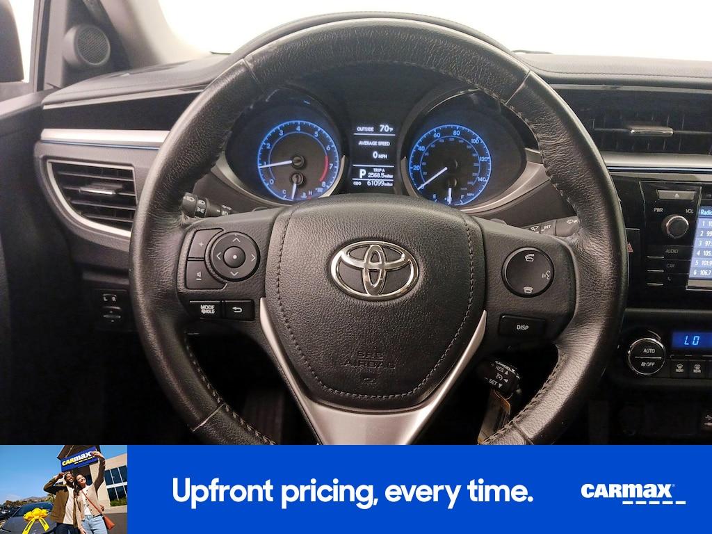 used 2016 Toyota Corolla car, priced at $16,998