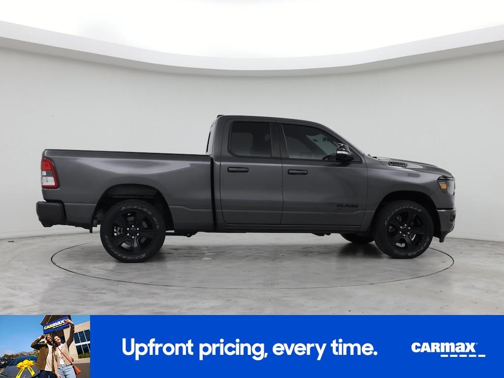 used 2022 Ram 1500 car, priced at $33,998