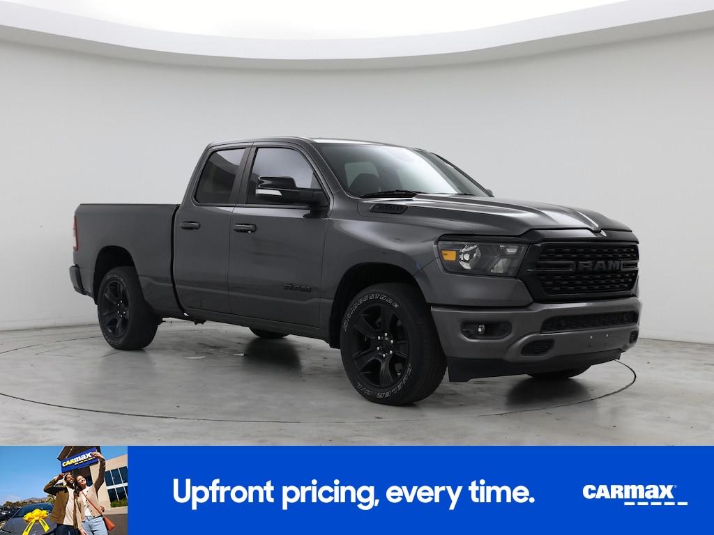 used 2022 Ram 1500 car, priced at $33,998
