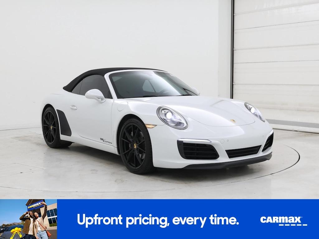 used 2017 Porsche 911 car, priced at $82,998