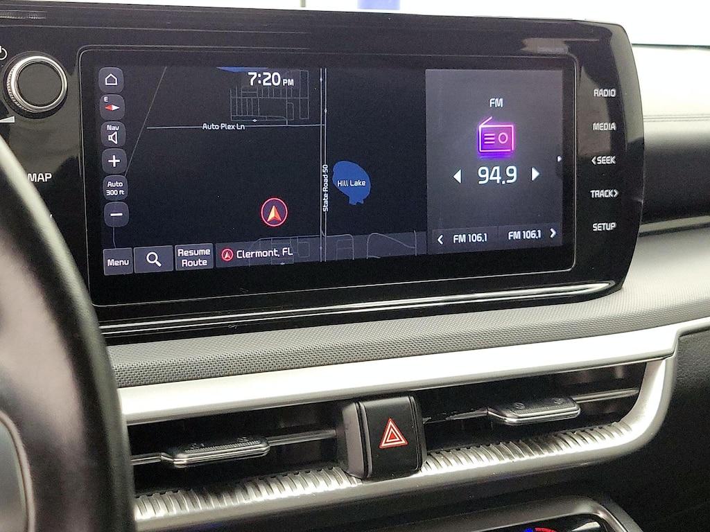 used 2022 Kia K5 car, priced at $19,998