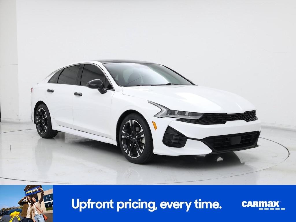used 2022 Kia K5 car, priced at $19,998