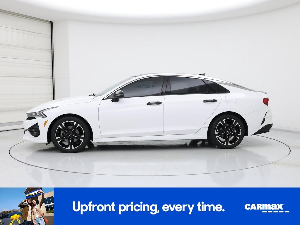 used 2022 Kia K5 car, priced at $19,998