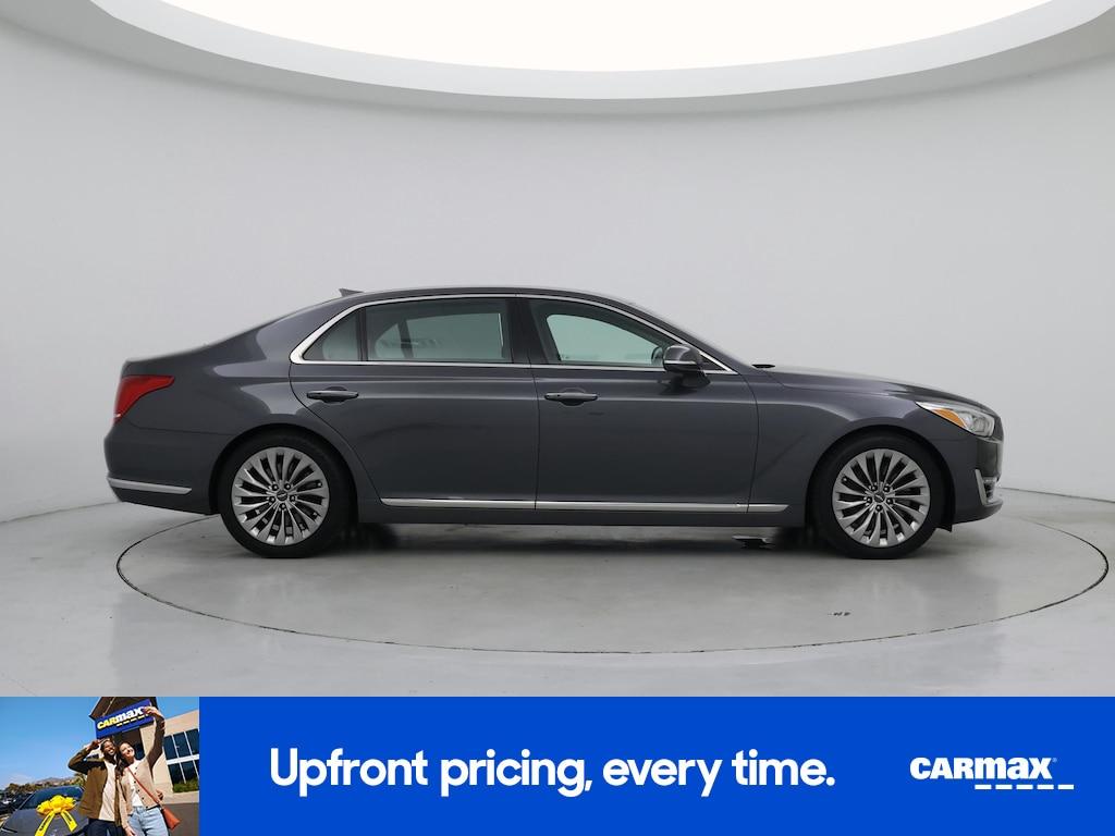 used 2018 Genesis G90 car, priced at $26,998