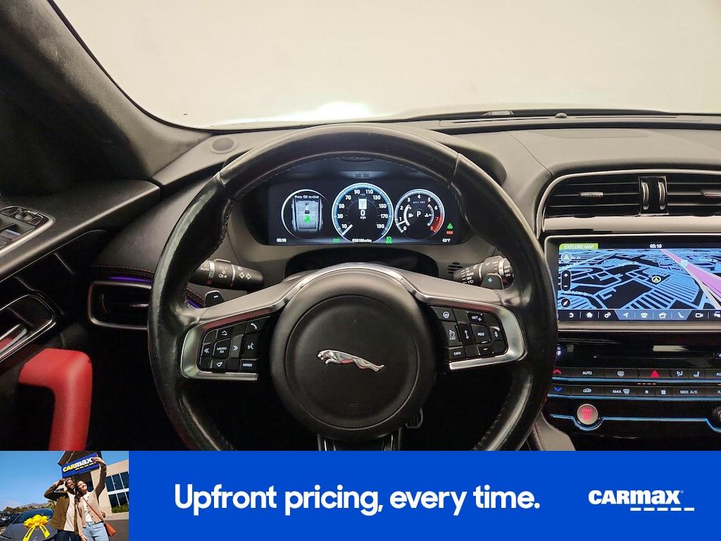 used 2017 Jaguar F-PACE car, priced at $24,998