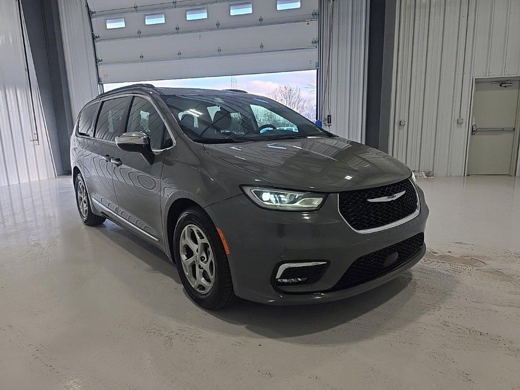 used 2023 Chrysler Pacifica car, priced at $28,700