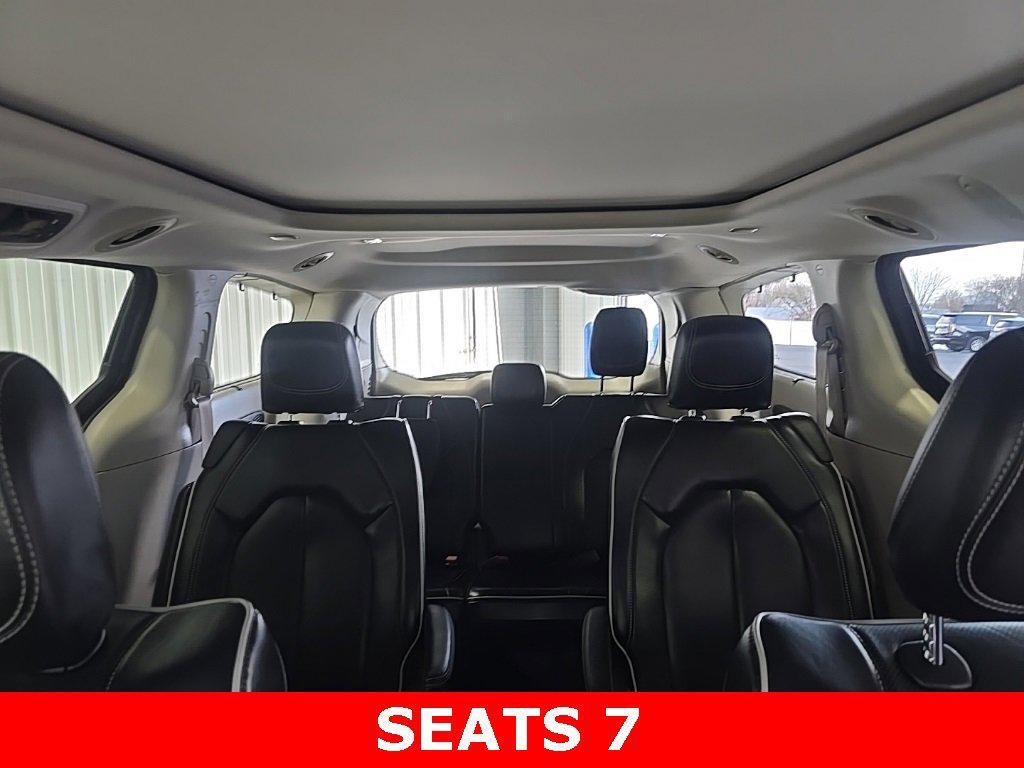 used 2023 Chrysler Pacifica car, priced at $28,700